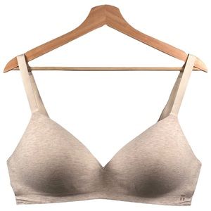 Tommy John Cool Cotton Lightly Lined Wireless Bra 36D